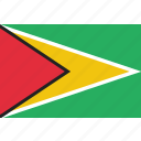 country, flag, guyana, guyanese, national