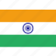 country, flag, india, indian, national 