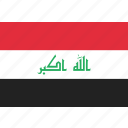 country, flag, iraq, iraqi, national