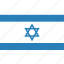 country, flag, israel, israeli, national 