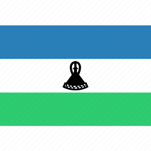 Country, flag, lesotho, national icon - Download on Iconfinder