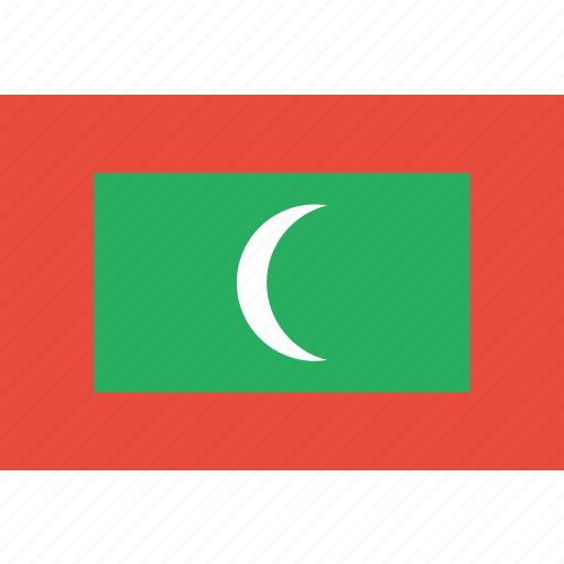 Country, flag, maldives, national icon - Download on Iconfinder