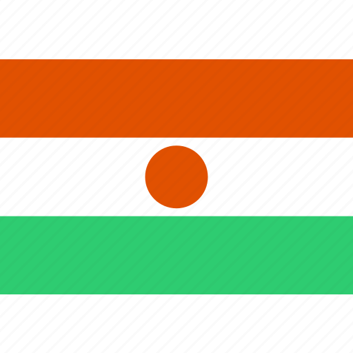 Country, flag, national, niger icon - Download on Iconfinder