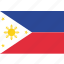 country, flag, national, philippines 