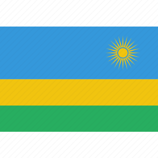 Country, flag, national, rwanda icon - Download on Iconfinder