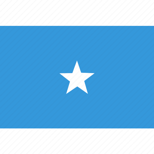 Country, flag, national, somalia icon - Download on Iconfinder