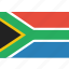 africa, african, country, flag, national, south 