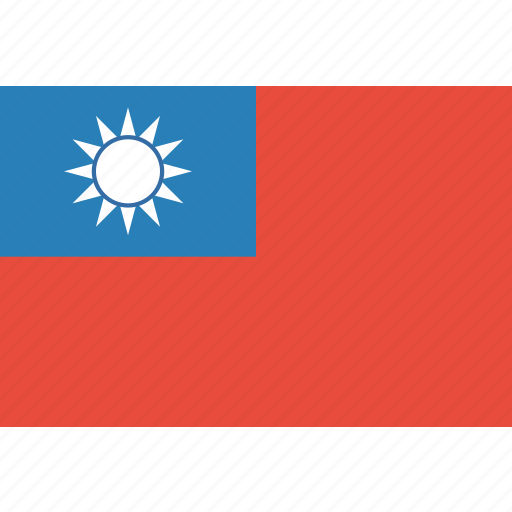 Country, flag, national, taiwan icon - Download on Iconfinder