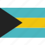 bahamas, country, flag, national, the 