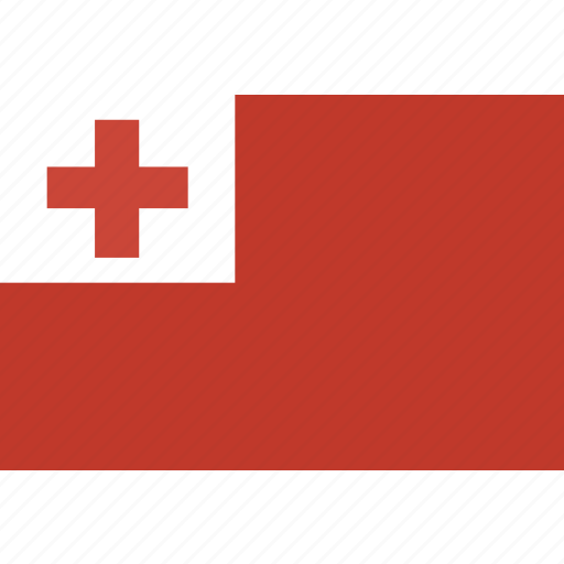 Country, flag, national, tonga icon - Download on Iconfinder