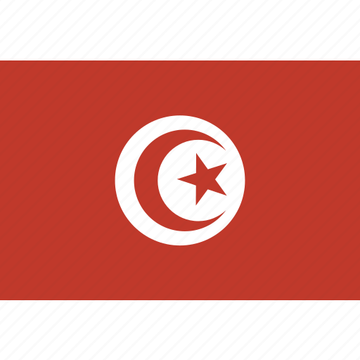 Country, flag, national, tunisia icon - Download on Iconfinder