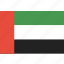 arab, country, emirates, flag, national, uae, united 
