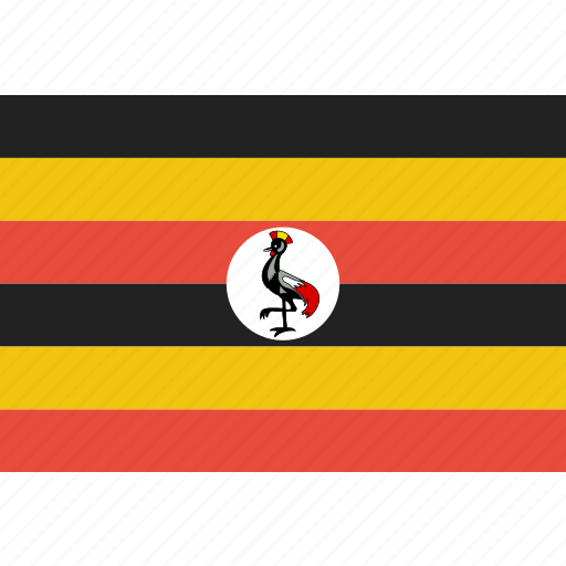 Country, flag, national, uganda icon - Download on Iconfinder