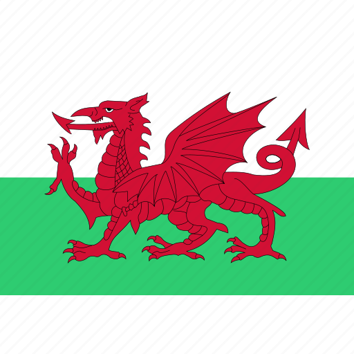 Country, flag, national, wales icon - Download on Iconfinder