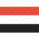 country, flag, national, yemen