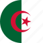 algeria, flag 