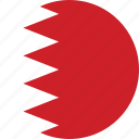 bahrain, flag