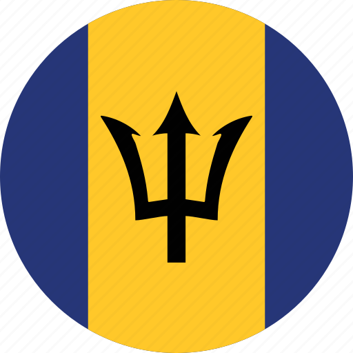 Barbados, flag icon - Download on Iconfinder on Iconfinder