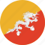 bhutan, flag 