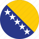bosnia, herzegovina, flag, and