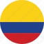 colombia, flags 