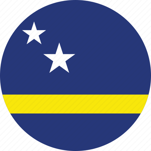 Curaao, flag icon - Download on Iconfinder on Iconfinder