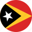 east, timor, flag 