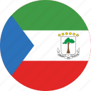 guinea, equatorial, flag