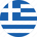 greece, flag, greek