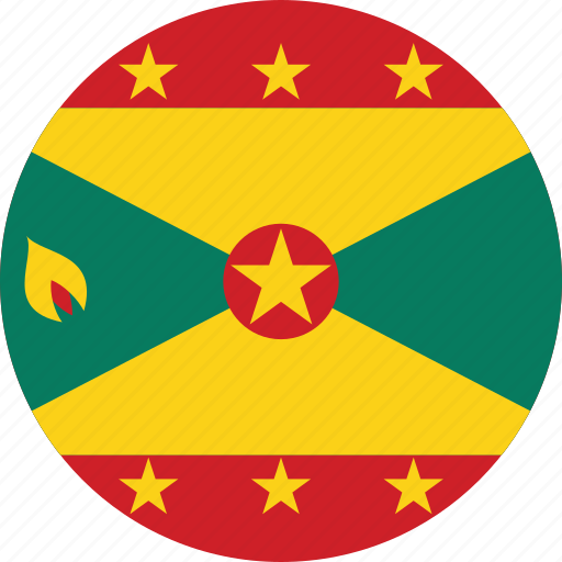 Grenada, flag icon - Download on Iconfinder on Iconfinder