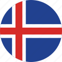 iceland, flag