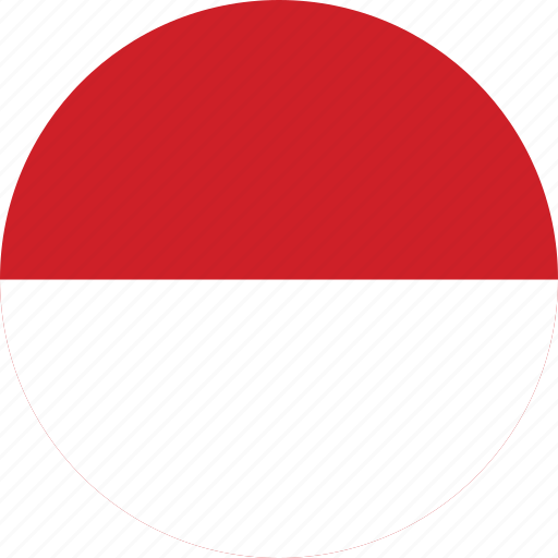 Indonesia, flag icon - Download on Iconfinder on Iconfinder