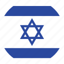 israel, flag, flags