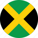 jamaica, flag