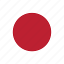 japan, flag
