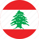lebanon, flag