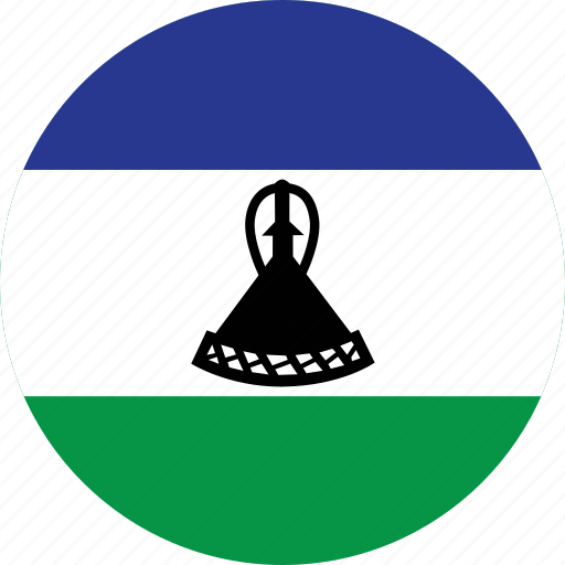 Lesotho, flag icon - Download on Iconfinder on Iconfinder