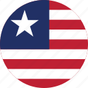 liberia, flag