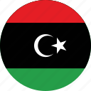 libya, flag