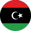 libya, flag 