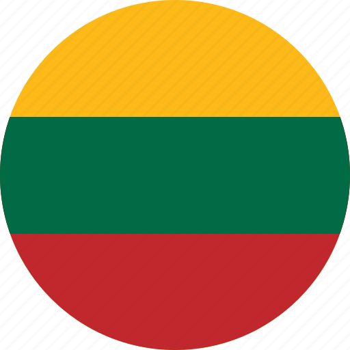 Lithuania, flag icon - Download on Iconfinder on Iconfinder