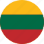 lithuania, flag 