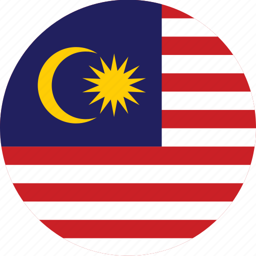 Circle, circular, country, flag, flag of malaysia, flags, malaysia