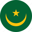 mauritania, flag