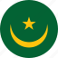 mauritania, flag 