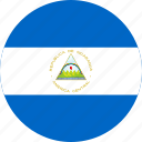 nicaragua, flag