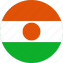 niger, flag