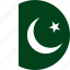 pakistan, flag 