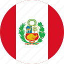 flag, peru
