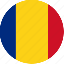 romania, flag